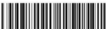 Black and white barcode image with vertical lines and patterns