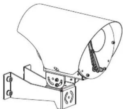 Videotec NTX - Version avec essuie-glace intégré - 1