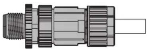 Videotec NTX - Câblage des connecteurs souples (alimentation, I/O) - 12