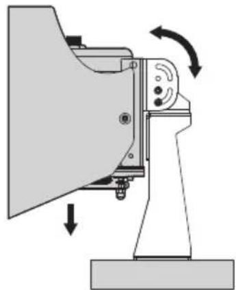 Videotec NTX - Options d'installation - 2