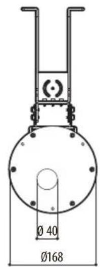 Ø 40 Ø168
