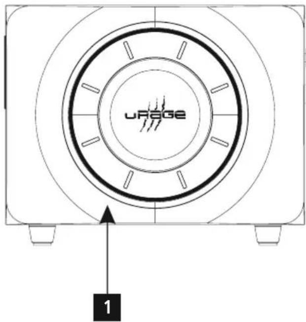 HAMA uRage Soundz 2.1 Essential - 2