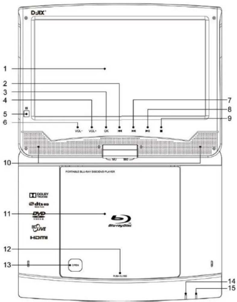 D-JIX PVS 1007-20BR - ESQUEMAS E FUNÇÕES - 1