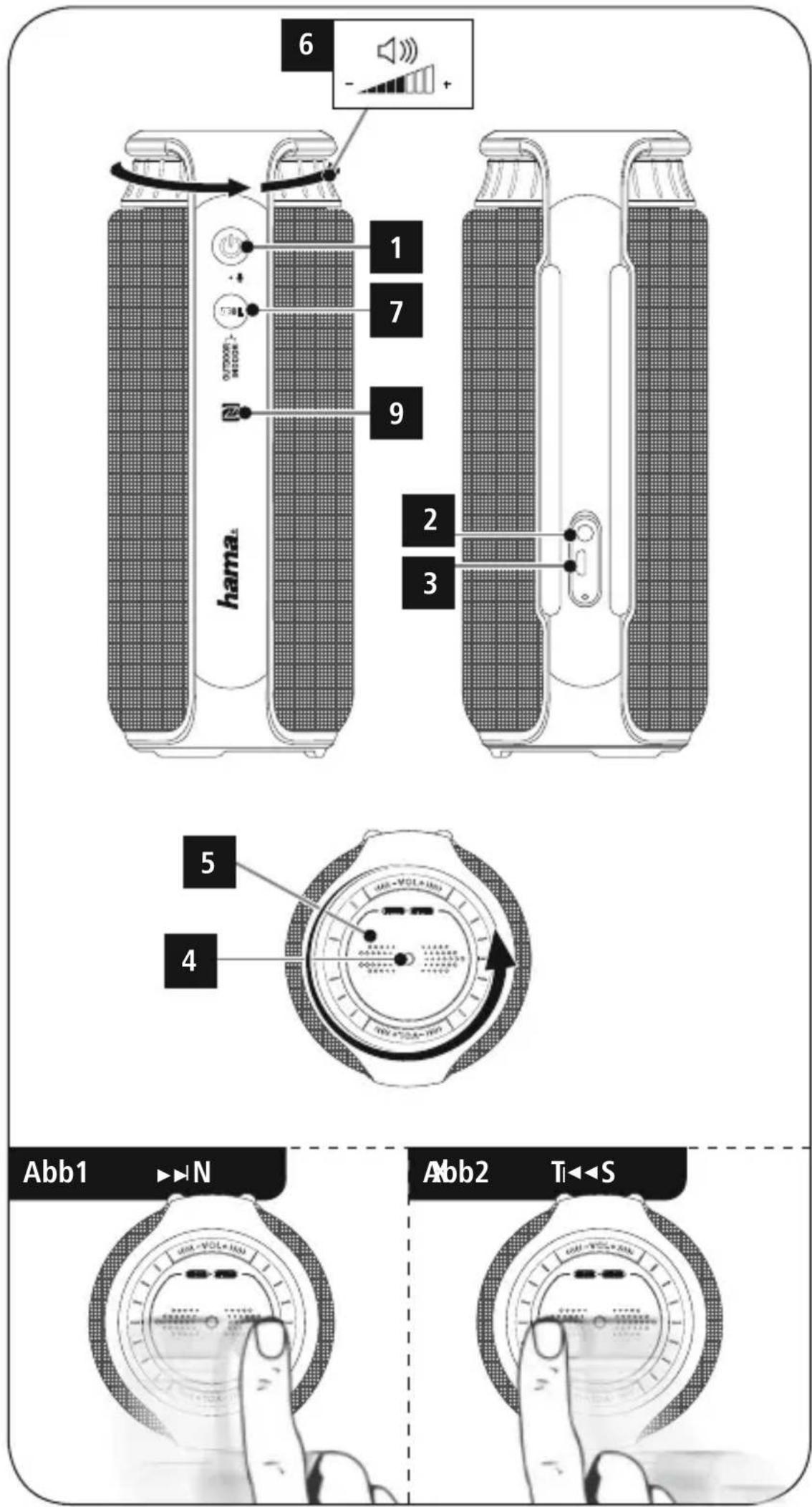 HAMA Soundcup-L - 1