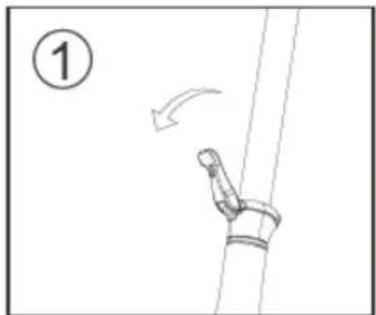 BOHLT eKick 9 Pro - ROLLER NACH VERWENDUNG EINKLAPPEN - 2