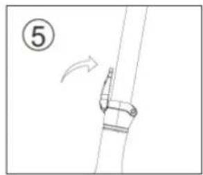 BOHLT eKick 9 Pro - PLIAGE DE LA TROTTINETTE APRÈS UTILISATION - 3
