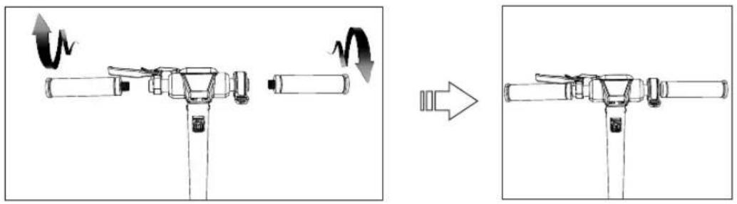 BOHLT eKick 9 Pro - PREPARE THE SCOOTER FOR USE - 4
