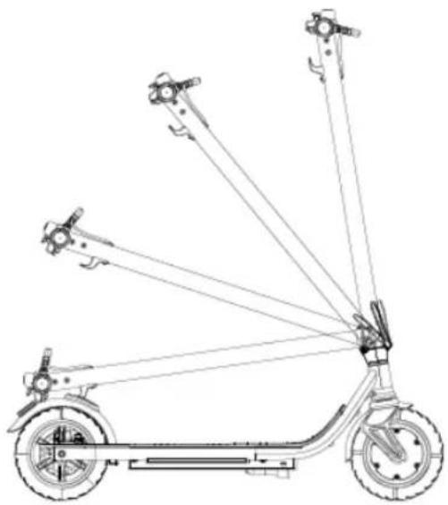 BOHLT eKick 9 Pro - PRÉPARATION DE LA TROTTINETTE AVANT L'UTILISATION - 6