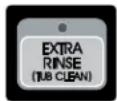 LG WM2044CW - EXTRA RINSE (rinçage supplémentaire) - 1