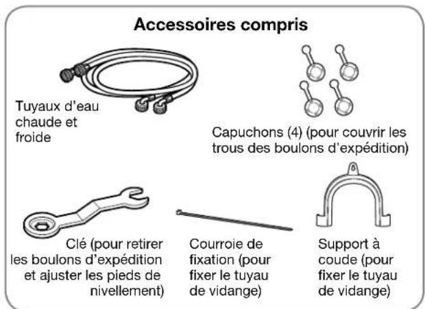 LG WM2044CW - PANNEAU D'ACCÈS À LA VIDANGE - 2