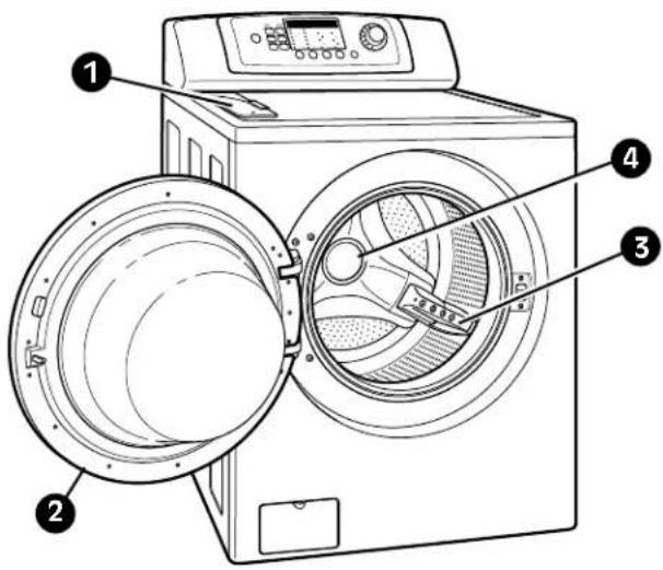 LG WM2044CW - DIRECT-DRIVE MOTOR - 1