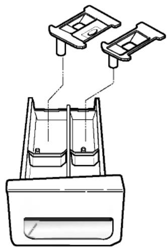 LG WM1812CW - ■ Cleaning the Dispenser - 3