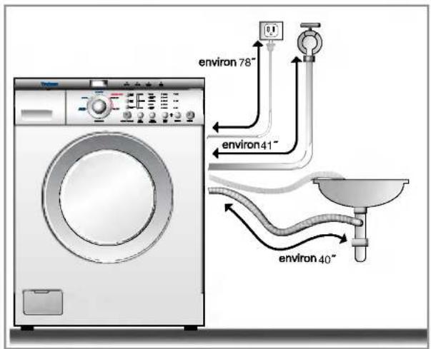 LG WM1812CW - INSTRUCTIONS D'INSTALLATION - 2