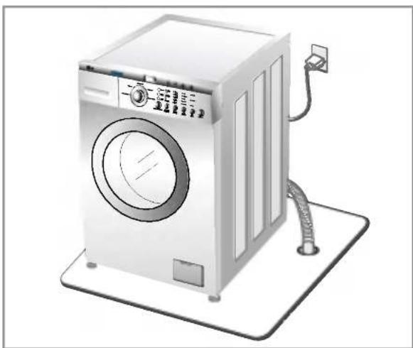 LG WM1812CW - INSTRUCTIONS D'INSTALLATION - 3
