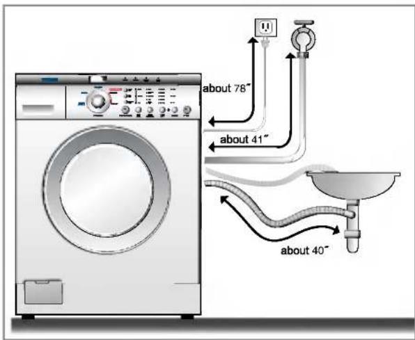 LG WM1812CW - INSTALLATION INSTRUCTIONS - 3