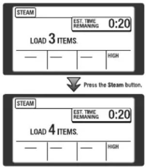LG WM2688HCM - Cycle STEAMFRESH ^MC - 1
