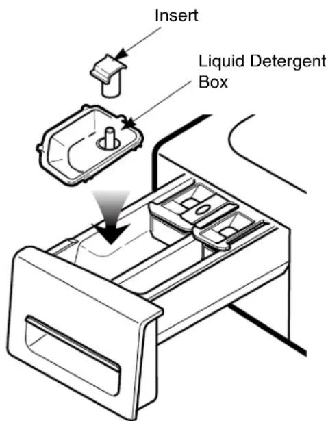 LG WM2688HCM - Main Wash Detergent Compartment - 1