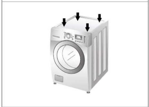 LG WM2688HCM - ■ Réglage du niveau - 2