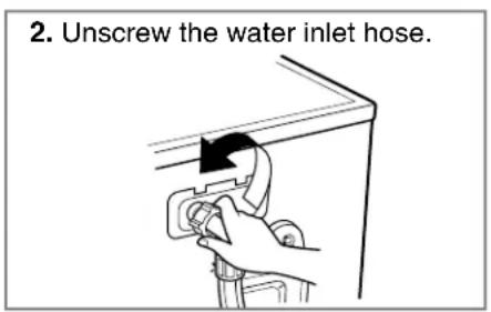 LG WM2688HCM - ■ The water inlet filter - 2