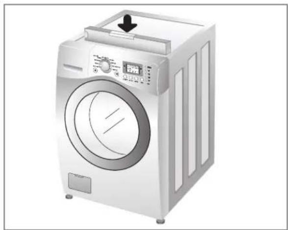 LG WM2688HCM - ■ Réglage du niveau - 1