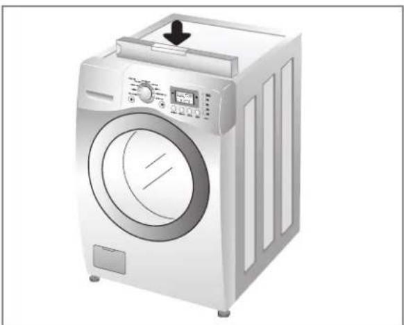 LG WM2688HCM - ■ Level adjustment - 1
