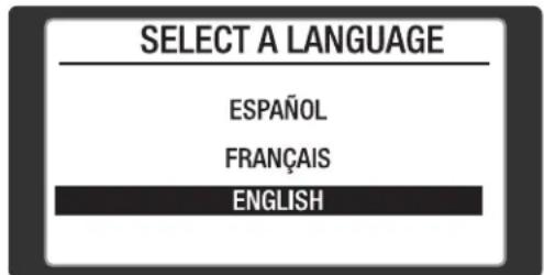 LG WM2688HCM - Language Selection - 1