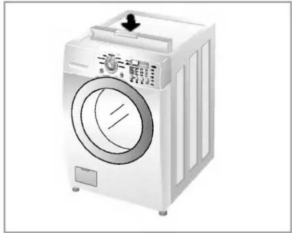 LG WM2177HW - ■ Réglage du niveau - 1