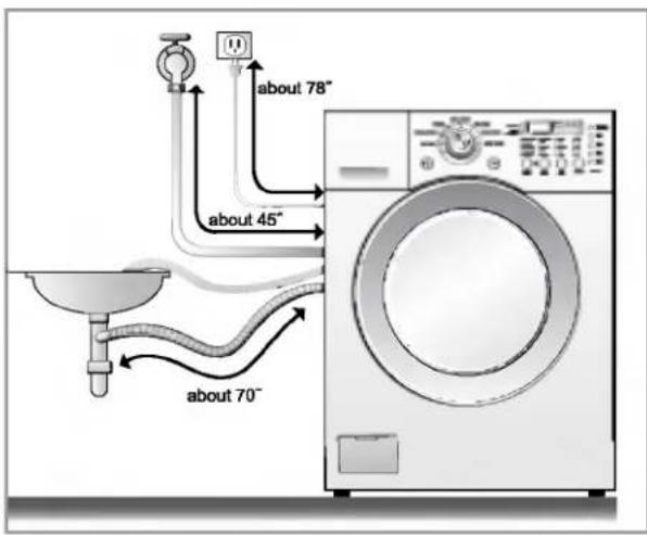 LG WM2177HW - INSTALLATION INSTRUCTIONS - 1