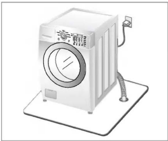LG WM2177HW - INSTRUCTIONS D'INSTALLATION - 2