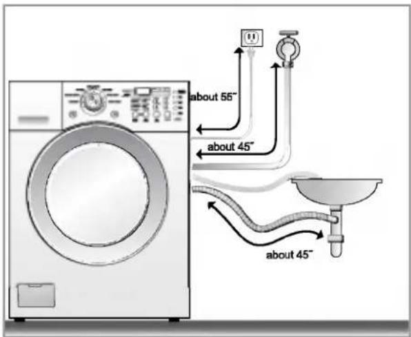 LG WM2177HW - INSTALLATION INSTRUCTIONS - 2