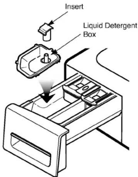 LG WM2177HW - Main Wash Detergent Compartment - 1