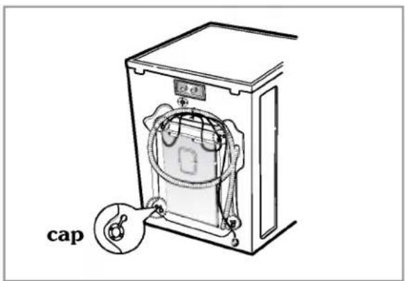 LG WM2177HW - ■ Removing shipping bolts - 6