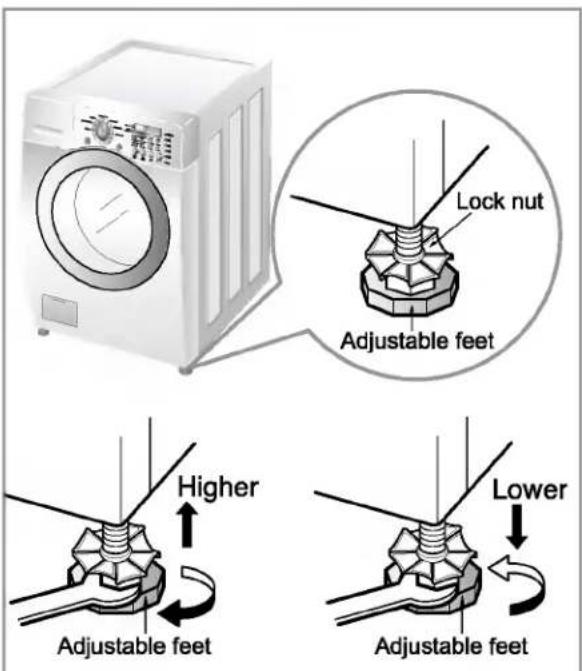 LG WM2177HW - INSTALLATION INSTRUCTIONS - 2