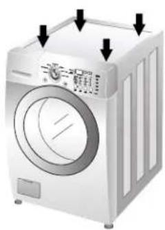 LG WM2477HS - ■ Réglage du niveau - 4