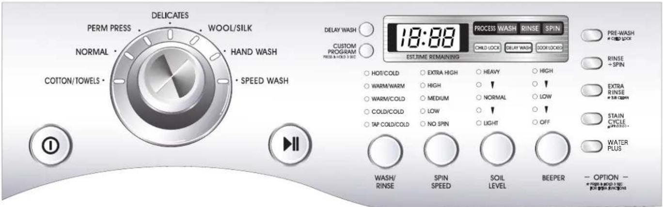 LG WM2477HS - PRESS &amp; HOLD 3 REC - 1
