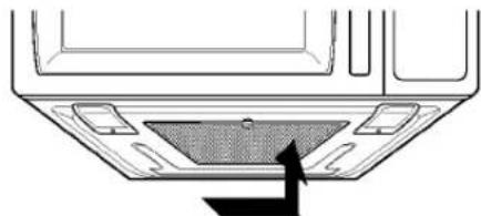 LG MV-1765S - CLEANING THE GREASE FILTERS - 3