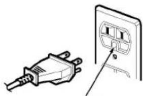 LG MV-1765S - MISE EN GARDE - Une mauvaise utilisation de la prise avec broche de mise à la terre pourrait présenter un risque de choc électrique. - 1
