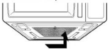 LG MV-1765S - NETTOYER LES FILTRES POUR LA GRAISSE - 3