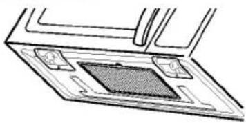 LG MV-1765S - REEMPLACEMENT DE LA LUMIÈRE/VEILLEUSE DE LA HOTTE - 1