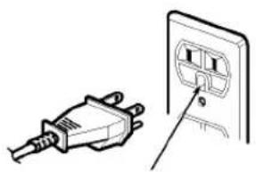 LG MV-1761T - MISE EN GARDE - Une mauvaise utilisation de la prise avec broche de mise à la terre pourrait présenter un risque de choc électrique. - 1