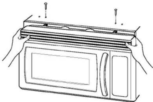LG MV-1761T - CHARCOAL FILTER REPLACEMENT - 1