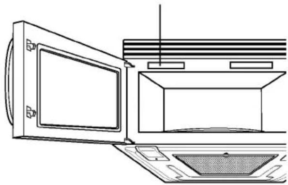 LG MV-1761T - EMPLACEMENT DU NUMÉRO DE MODÈLE - 1