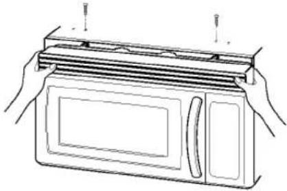 LG MV-1761T - NETTOYER LES FILTRES POUR LA GRAISSE - 4