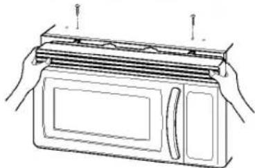 LG MV-1761T - OVEN LIGHT REPLACEMENT - 1