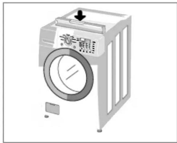 LG WM2377CS - Réglage du niveau - 1