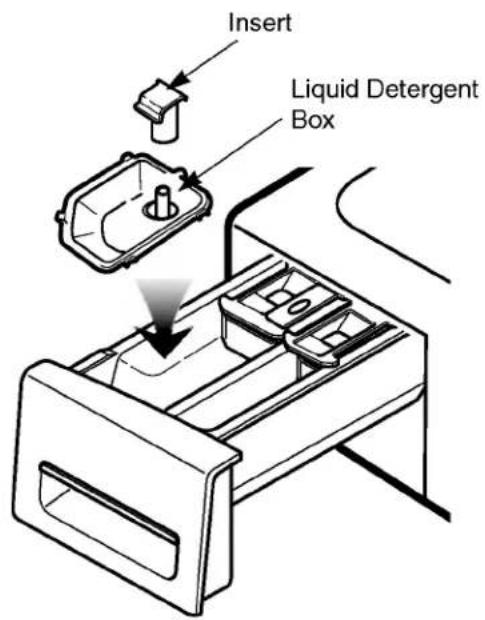 LG WM2377CS - Main Wash Detergent Compartment - 1