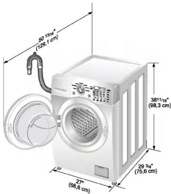 LG WM2377CS - INSTRUCTIONS D'INSTALLATION - 1