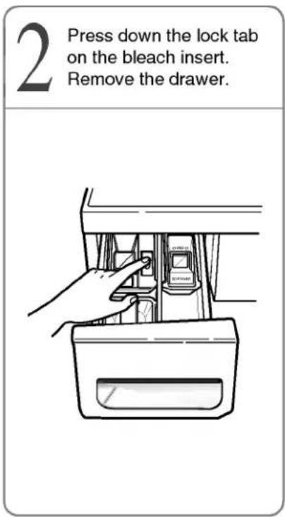 LG WM2377CS - - Cleaning the Dispenser - 2