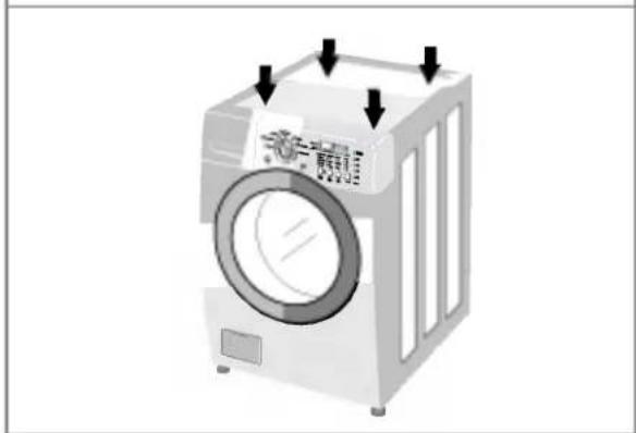 LG WM2377CS - Level adjustment - 3