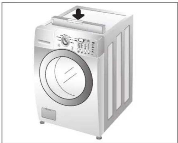 LG WM2477HW - ■ Level adjustment - 1